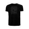Pánské triko HELLY HANSEN 54601 990 SHORELINE T-SHIRT 3.0 990 BLACK
