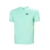 Pánské funkční triko HELLY HANSEN 34418 416 HP OCEAN T-SHIRT 2.0 416 LAGOON