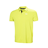 Pánská funkční polokošile HELLY HANSEN OCEAN POLO 2.0 410 CYBER LIME