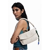 Dámská kabelka DESIGUAL 25WAXPB2 6006 BAG HALF LOGO TROKEL PIEDRA 6006 BROWN - DESIGUAL - 25WAXPB2 6006 BAG HALF LOGO TROKEL PIEDRA