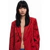 Dámské sako DESIGUAL 25WWEW19 3092 BLAZER FLOCKARTY 3092 RED - DESIGUAL - 25WWEW19 3092 BLAZER FLOCKARTY
