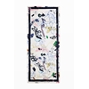 Dámský šátek DESIGUAL 25WAWA06 1025 FOU ARTY TRAZO 1025 WHITE - DESIGUAL - 25WAWA06 1025 FOU ARTY TRAZO