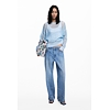 Dámský svetr DESIGUAL 25WWJF40 5018 JERS WHISTLER 5018 BLUE - DESIGUAL - 25WWJF40 5018 JERS WHISTLER