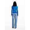 Dámský svetr DESIGUAL 25WWJF38 5000 JERS OTTAWA 5000 BLUE - DESIGUAL - 25WWJF38 5000 JERS OTTAWA