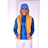 Dámská zimní vesta HELLY HANSEN W CREW INSULATOR VEST 2.0 341 HONEYCOMB - Helly Hansen - 30240 341 W CREW INSULATOR VEST 2.0