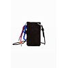 Dámská peněženka DESIGUAL 25WAYP25 6009 MONE HALF LOGO MILTON CHOCO 6009 BROWN