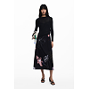 Dámské šaty DESIGUAL 25WWVK25 2000 VEST KALA 2000 BLACK