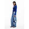 Dámská peněženka DESIGUAL 25WAYP21 9019 MONE DELTA LEDA BLUE SNAKE 9019 MATERIAL FINISHES - DESIGUAL - 25WAYP21 9019 MONE DELTA LEDA BLUE SNAKE
