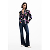Dámská košile DESIGUAL 25WWCW15 2000 CAM COSTADILLO 2000 BLACK - DESIGUAL - 25WWCW15 2000 CAM COSTADILLO