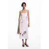 Dámské šaty DESIGUAL 25WWVK25 1000 VEST KALA 1000 WHITE - DESIGUAL - 25WWVK25 1000 VEST KALA