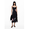 Dámské šaty DESIGUAL 25WWVK25 2000 VEST KALA 2000 BLACK - DESIGUAL - 25WWVK25 2000 VEST KALA