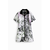 Dámské šaty DESIGUAL 25WWVW02 2020 VEST YIGAL LACROIX 2020 BLACK - DESIGUAL - 25WWVW02 2020 VEST YIGAL LACROIX