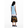 DESIGUAL 25WWVW07 5002 VEST PLISADO PAISAJE 5002 BLUE - DESIGUAL - 25WWVW07 5002 VEST PLISADO PAISAJE