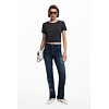 Dámské jeans DESIGUAL 25WWDD22 5089 DENIM  DRAWINGS 5089 BLUE - DESIGUAL - 25WWDD22 5089 DENIM  DRAWINGS