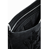 Dámská kabelka DESIGUAL 25WAXP40 2000 BAG ROMEO FLORAL TOTAL BLACK MANAOS 2.0 2000 BLACK - DESIGUAL - 25WAXP40 2000 BAG ROMEO FLORAL TOTAL BLACK MANAOS 2.0