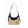 Dámská kabelka DESIGUAL 25WAXP49 2000 BAG DELTA LYRA BLACK 2000 BLACK - DESIGUAL - 25WAXP49 2000 BAG DELTA LYRA BLACK