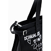 Dámská kabelka DESIGUAL 25WAXPA5 2000 BAG SESHAT HOBART 2000 BLACK - DESIGUAL - 25WAXPA5 2000 BAG SESHAT HOBART
