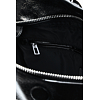 Dámský batůžek DESIGUAL 25WAKA07 2000 BACK MAI-TAI JERSEY BLACK 2000 BLACK - DESIGUAL - 25WAKA07 2000 BACK MAI-TAI JERSEY BLACK
