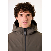 Pánská zimní bunda GARCIA mens outdoor jacket Hnědá - GARCIA - GJ510910 2257 mens outdoor jacket