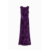 Dámské zimní šaty DESIGUAL ALINA Fialová - DESIGUAL - 25WWVK33 3028 VEST ALINA