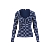 Dámské triko Blutsgeschwister Modrá - Blutsgeschwister - 001253-222 01661 Princess Dream