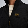 Pánská mikina PME LEGEND Sweat jacket with zipper closure Černá - PME LEGEND - PSW2508436 5281 Sweat jacket with zipper closure