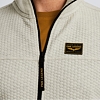 Pánská mikina PME LEGEND Sweat jacket with zipper closure Béžová - PME LEGEND - PSW2508436 910 Sweat jacket with zipper closure