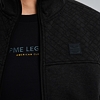 Pánská mikina PME LEGEND Sweat jacket with zipper closure Černá - PME LEGEND - PSW2508437 5281 Sweat jacket with zipper closure