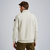 Pánská mikina PME LEGEND Sweat jacket with zipper closure Béžová - PME LEGEND - PSW2508437 910 Sweat jacket with zipper closure
