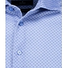 Pánská košile RAGMAN Kent collar, mulit print LS Modrá - Ragman - 5458698 072 Kent collar, mulit print LS