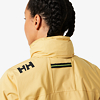 Dámská bunda HELLY HANSEN W CREW HOODED MIDL JACKET 2.0 Žlutá - Helly Hansen - 34447 389 W CREW HOODED MIDL JACKET 2.0