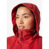 Dámská bunda HELLY HANSEN W CREW HOODED MIDL JACKET 2.0 Červená - Helly Hansen - 34447 162 W CREW HOODED MIDL JACKET 2.0