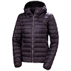 Dámská zimní bunda HELLY HANSEN Fialová - Helly Hansen - 63385 654 W VERGLAS DOWN HYBRID HOOD 2.0