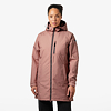 Dámský zimní kabát HELLY HANSEN W Long Belfast Růžová