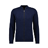 Pánský svetr RAGMAN Cardigan structured Modrá - Ragman - 746295 070 Cardigan structured