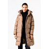 Dámský zimní kabát GARCIA ladies outdoor jacket Hnědá