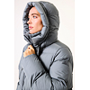 Dámský zimní kabát GARCIA ladies outdoor jacket Šedá - GARCIA - GJ500904 9063 ladies outdoor jacket