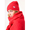 Dámská zimní čepice GARCIA ladies beanie červená - GARCIA - I50330 3016 ladies beanie