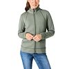 Dámská mikina TIMEZONE Stand-up Collar Sweatjacket Zelená