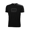 Pánské triko HELLY HANSEN HH BOX T 2.0 Černá