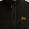 Pánská mikina PME LEGEND Cardigan with zipper closure Hnědá - PME LEGEND - PKC2509368 8039 Cardigan with zipper closure