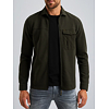 Pánská mikina PME LEGEND Shirt jacket with waffle texture Zelená