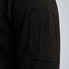 Pánská mikina PME LEGEND Sweat jacket with zipper closure Černá - PME LEGEND - PSW2509436 999 Sweat jacket with zipper closure