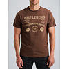 Pánské triko PME LEGEND T-shirt with artwork Hnědá