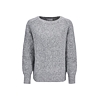 Dámský svetr HAJO D Pullover Raglanärmel, 1/1 Šedá - HAJO - 10579 109 D Pullover Raglanärmel