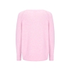 Dámský svetr HAJO D Pullover Raglanärmel, 1/1 Růžová - HAJO - 10579 712 D Pullover Raglanärmel