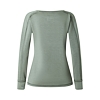 Dámská mikina TIMEZONE Boat Neck Sweatshirt Zelená - Timezone - 18-10273-00-5006 4738 Boat Neck Sweatshirt