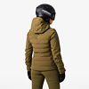 Dámská zimní bunda HELLY HANSEN W ALPHELIA ELEVATE JACKET Hnědá - Helly Hansen - 66081 718 W ALPHELIA ELEVATE JACKET