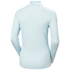 Dámské funkční triko HELLY HANSEN W LIFA MERINO MIDW GRA 1/2 ZIP Modrá - Helly Hansen - 49410 537 W LIFA MERINO MIDW GRA 1/2 ZIP