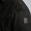 Pánská kožená bunda PME LEGEND SCRAPER Leather jacket Černá - PME LEGEND - PLJ2508702 5109 SCRAPER Leather jacket
